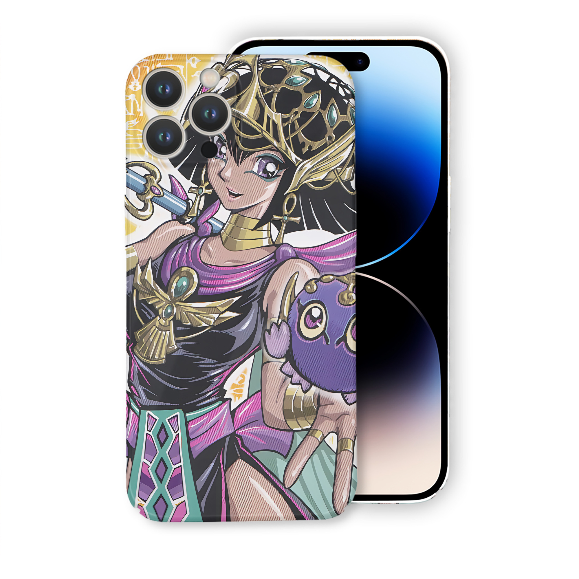 （画像用） 遊☆戯☆王 Yu-Gi-Oh! 【iPhone 14シリーズ対応】ハードケース